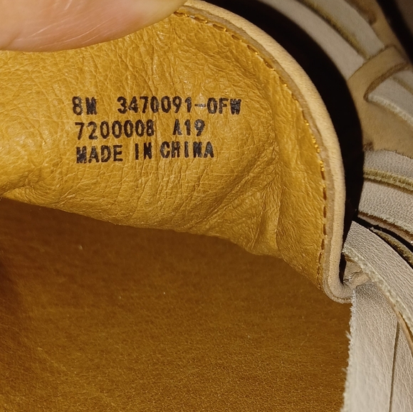 Frye Slip On Leather Weave Sneakers - Picture 3 of 4